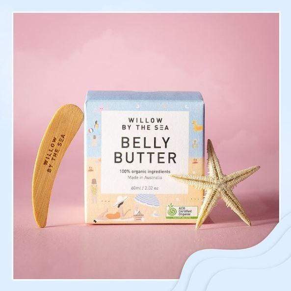 Willow By The Sea Baby Care Belly Butter - Large (120ml)