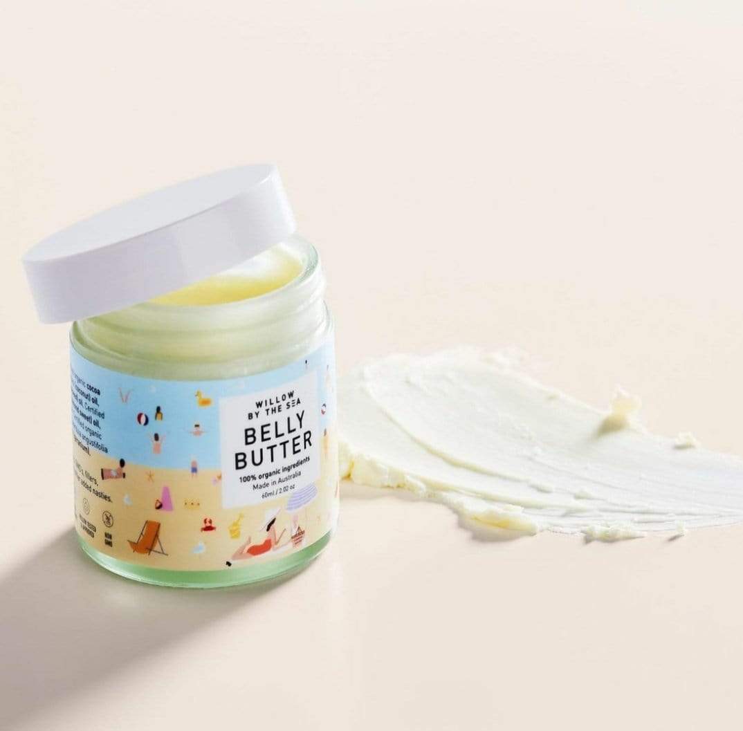 Willow By The Sea Baby Care Belly Butter - Small (60ml)