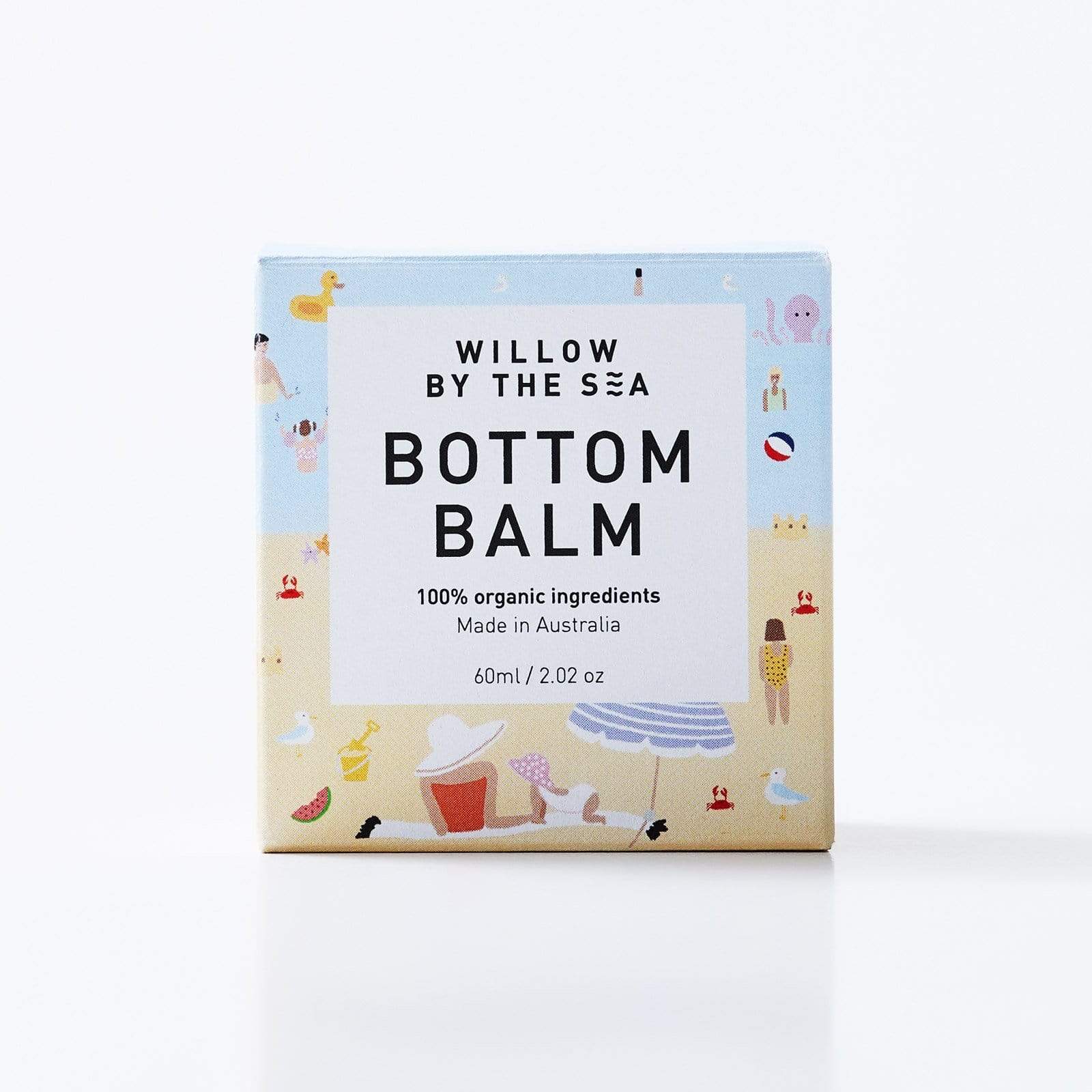 Willow By The Sea Baby Care Bottom Balm - Small (60ml)