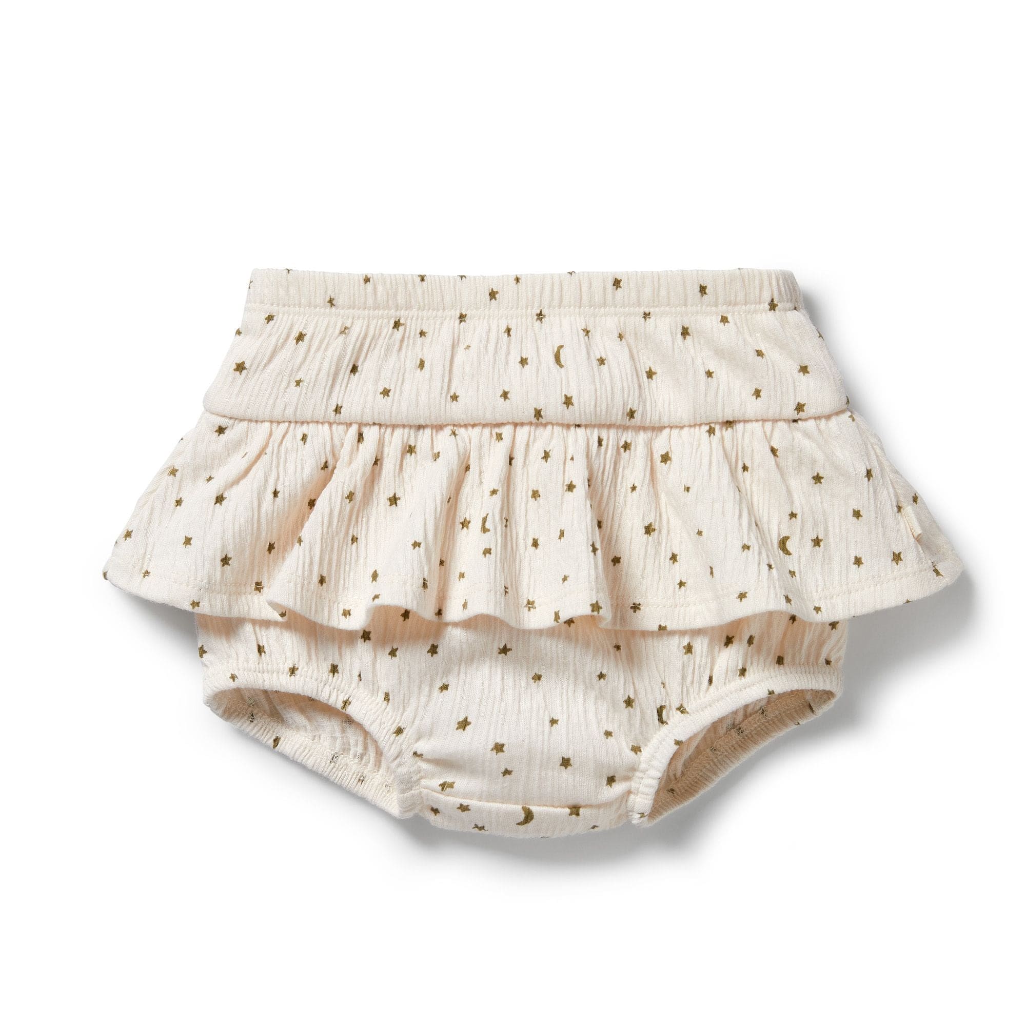 Wilson & Frenchy Girls Bottoms Crinkle Ruffle Nappy Pant
