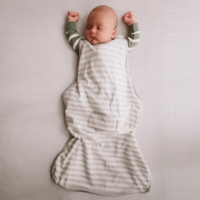Woolbabe Linen Woolbabe Mini 3 Seasons Side Zip Sleeping Bag