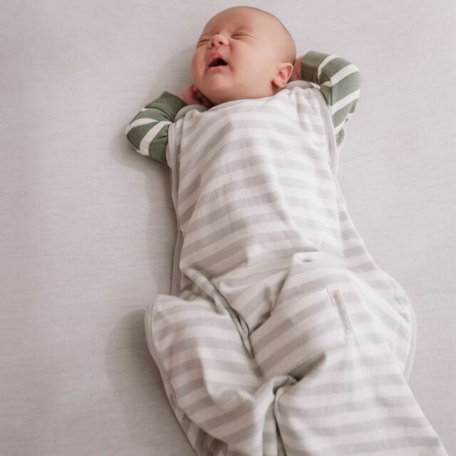 Woolbabe Linen Woolbabe Mini 3 Seasons Side Zip Sleeping Bag