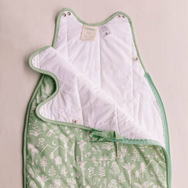 Woolbabe Linen Woolbabe Mini Duvet Side Zip Sleeping Bag