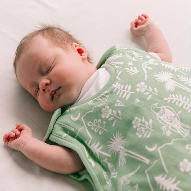 Woolbabe Linen Woolbabe Mini Duvet Side Zip Sleeping Bag