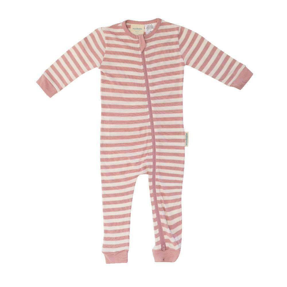 Woolbabe Unisex Onesie Dusk / 0-3M Woolbabe Baby Pyjama Suit