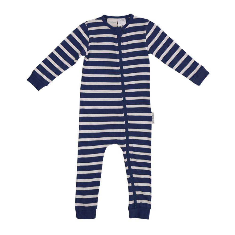 Woolbabe Unisex Onesie Midnight / 0-3M Woolbabe Baby Pyjama Suit