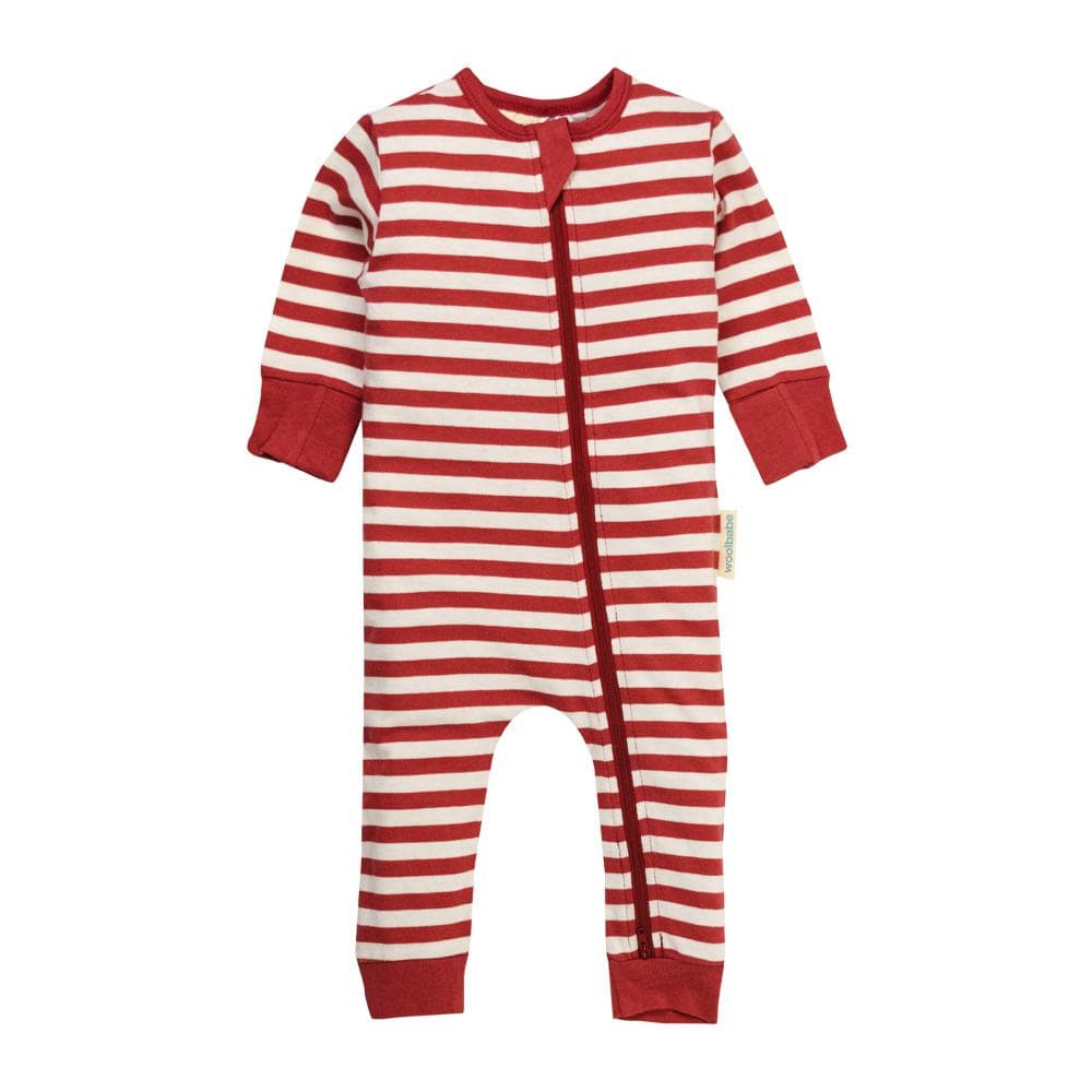 Woolbabe Unisex Onesie Rata / 0-3M Woolbabe Pyjama Suit