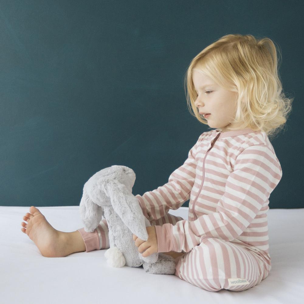 Woolbabe Unisex Onesie Woolbabe Baby Pyjama Suit