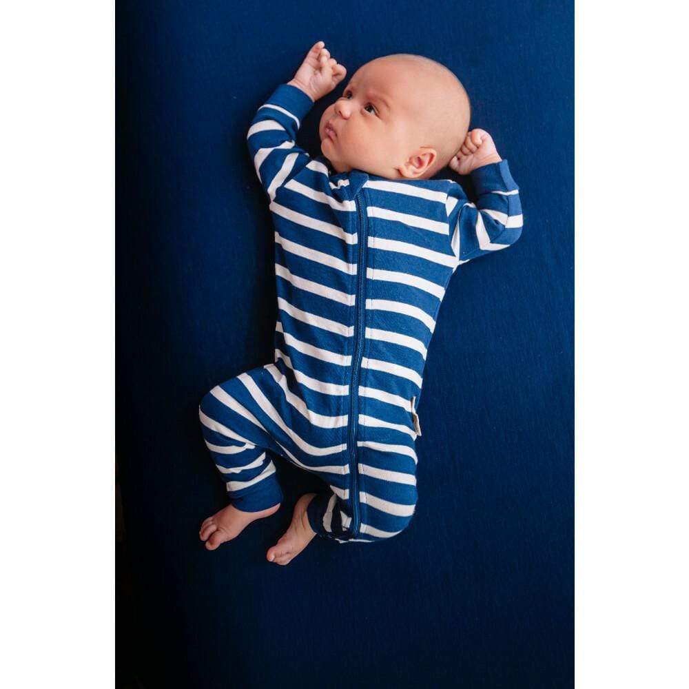 Woolbabe Unisex Onesie Woolbabe Baby Pyjama Suit
