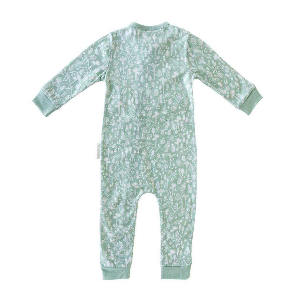 Woolbabe Unisex Onesie Woolbabe Baby Pyjama Suit