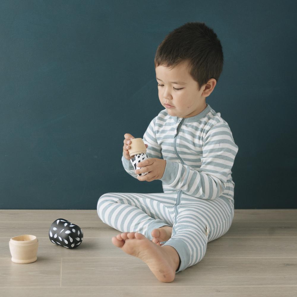 Woolbabe Unisex Onesie Woolbabe Pyjama Suit