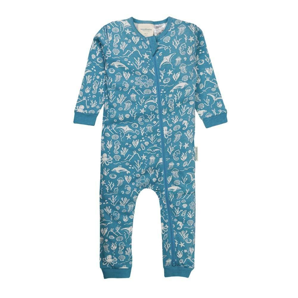Woolbabe Unisex Onesie Woolbabe Pyjama Suit