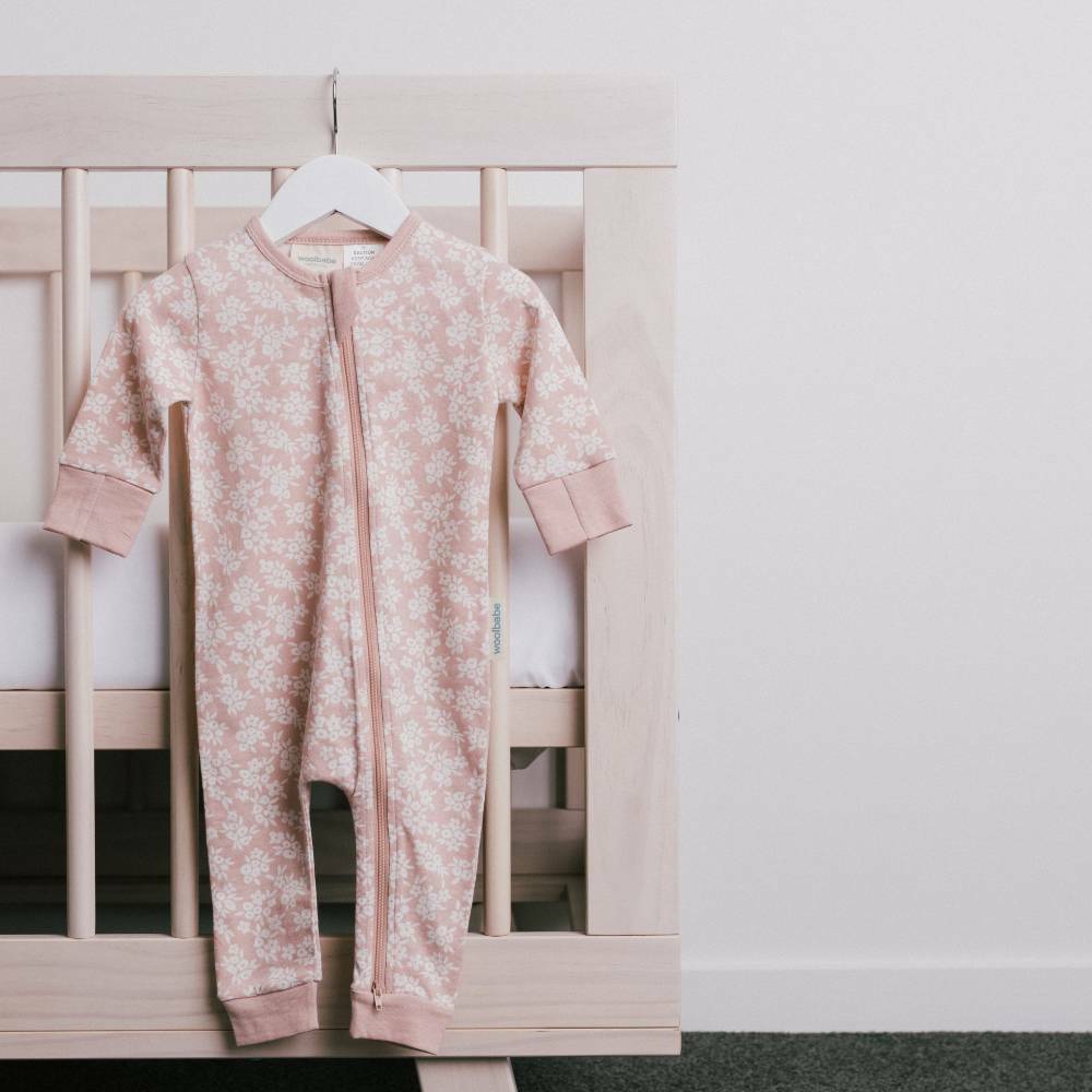 Woolbabe Unisex Onesie Woolbabe Pyjama Suit