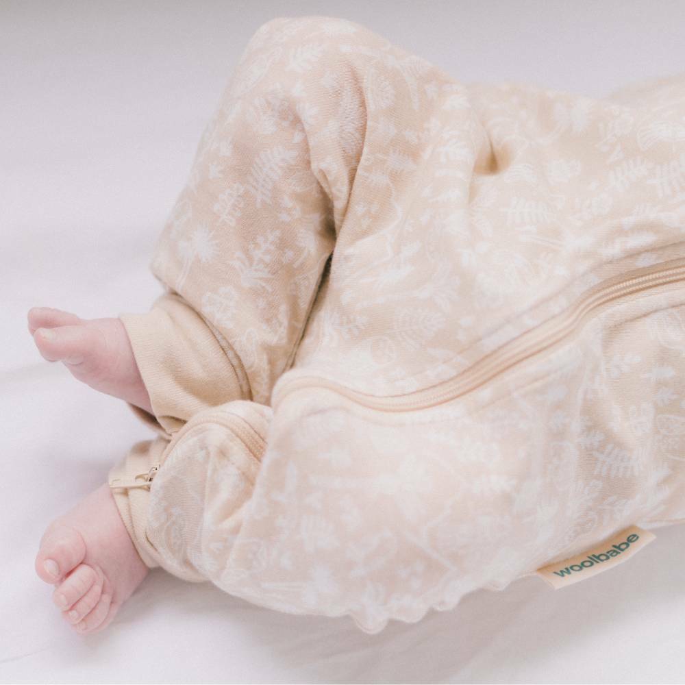 Woolbabe Unisex Onesie Woolbabe Pyjama Suit