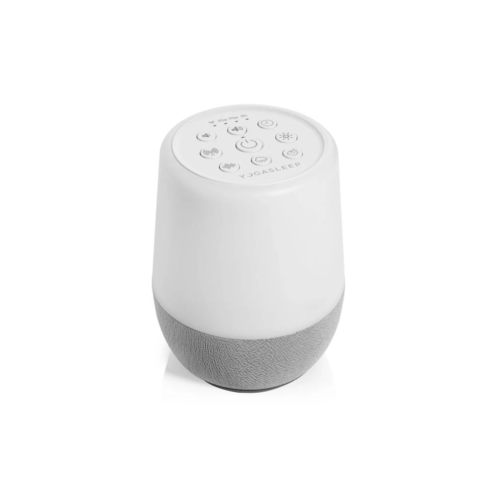 YogaSleep Baby Accessory Yogasleep Duet White Noise Machine with Night Light and Wireless Speaker