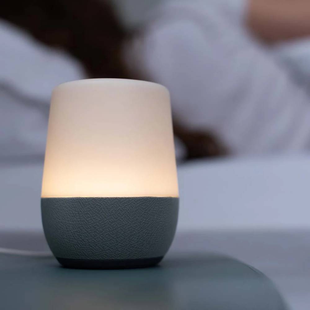 YogaSleep Baby Accessory Yogasleep Duet White Noise Machine with Night Light and Wireless Speaker