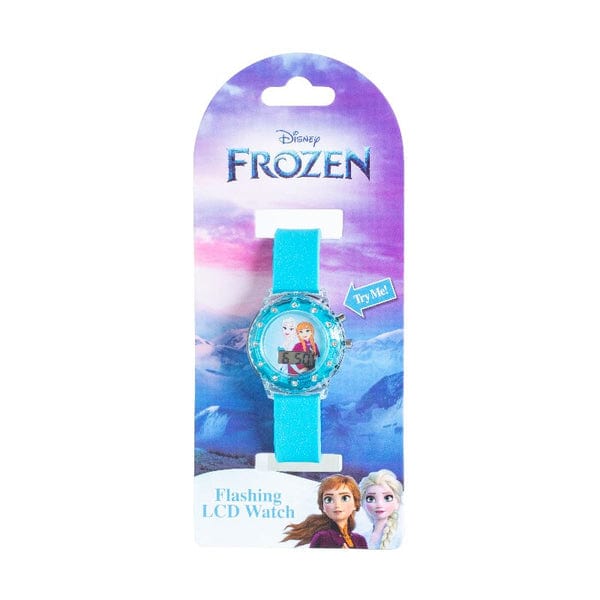 You Monkey Girls Accessory Light Up Frozen Watch