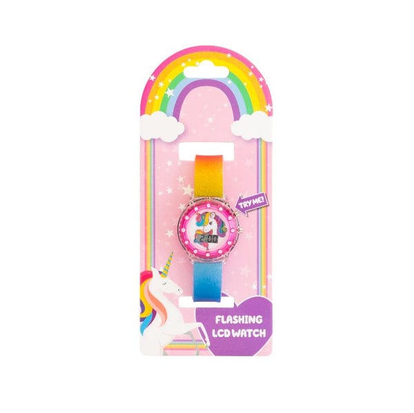 You Monkey Girls Accessory Light Up Unicorn Watch
