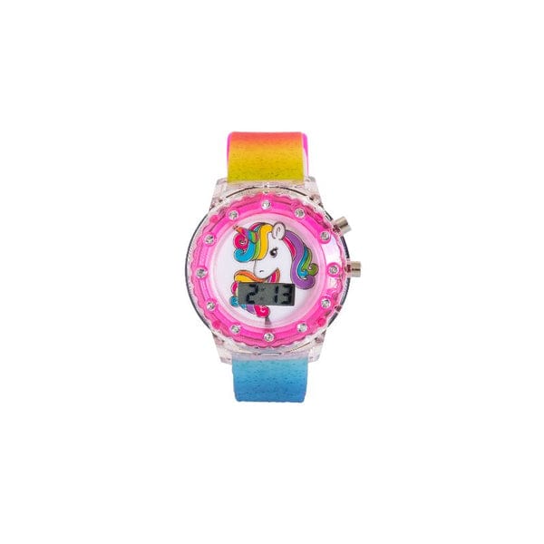 You Monkey Girls Accessory Light Up Unicorn Watch