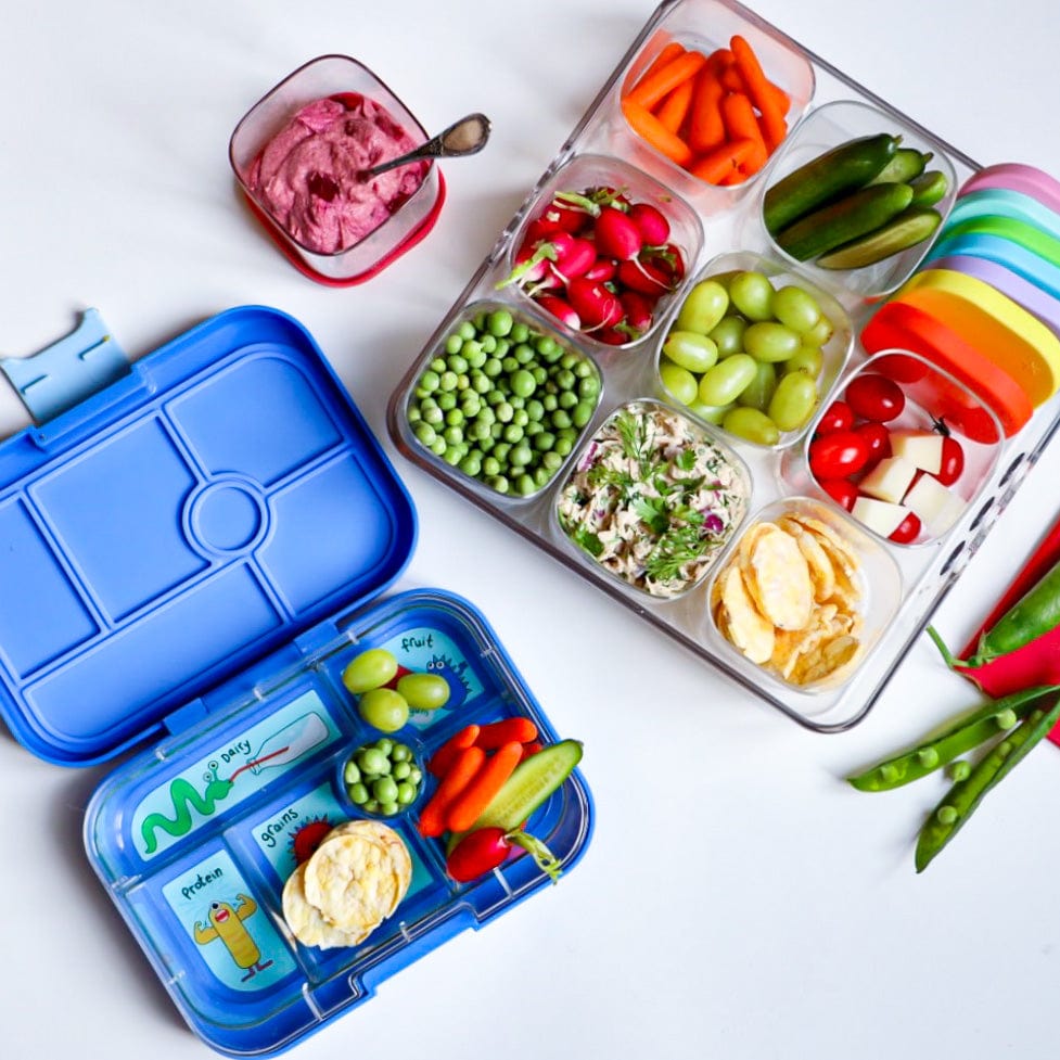 Yumbox Accessory Feeding Yumbox Original - True Blue