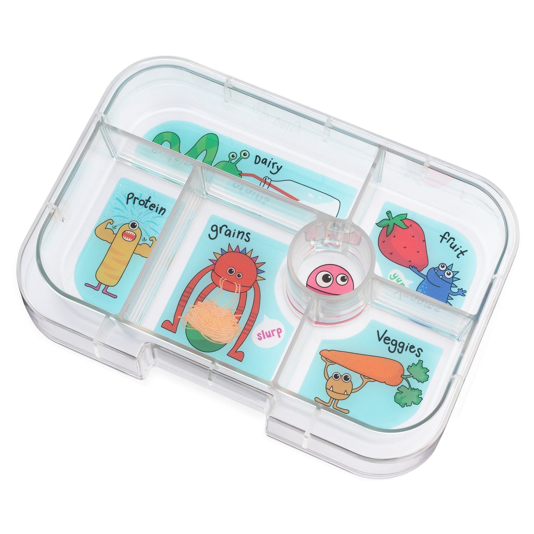 Yumbox Accessory Feeding Yumbox Original - True Blue