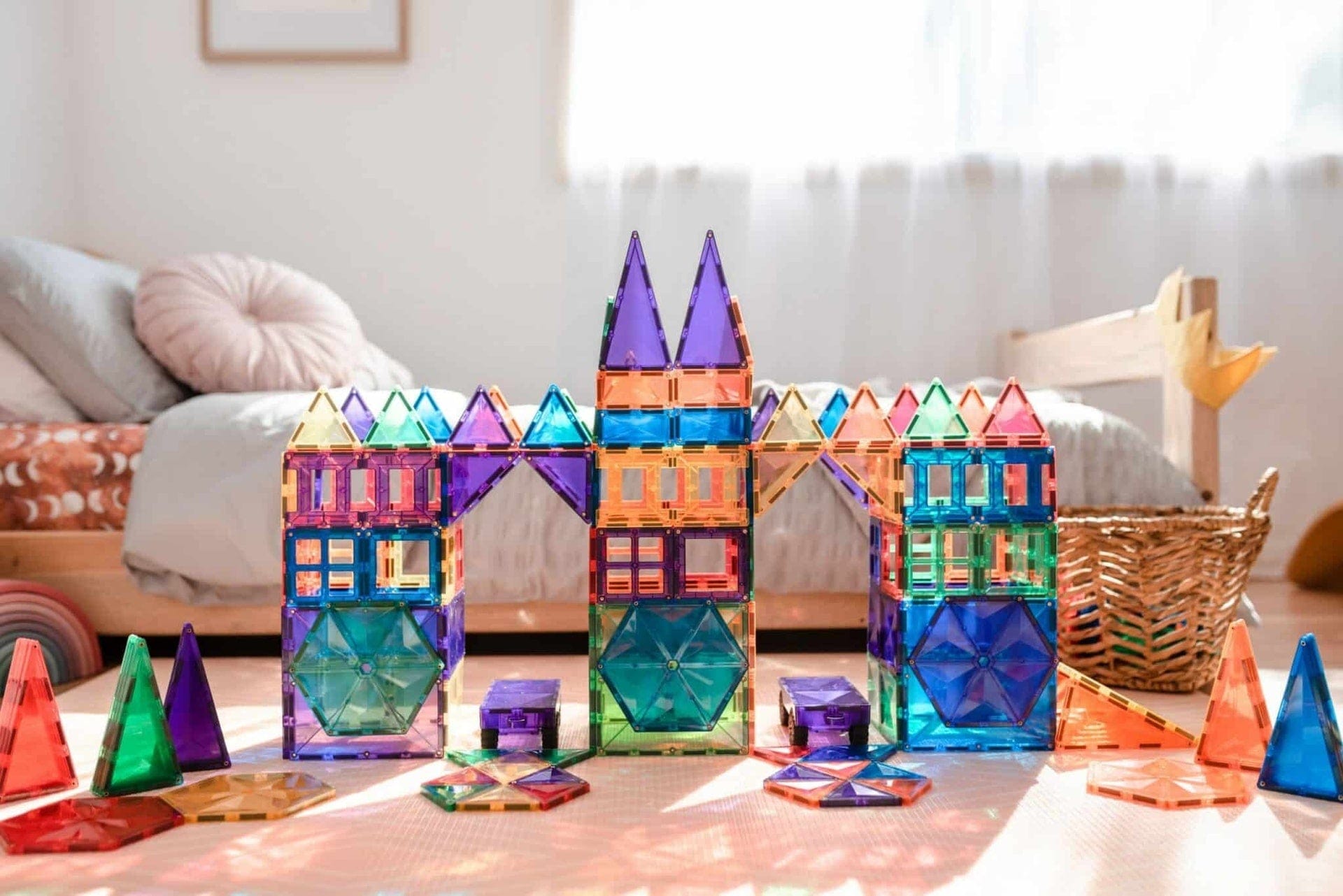 Connetix Magnetic Tiles: The Ultimate Creative Toy for Kids