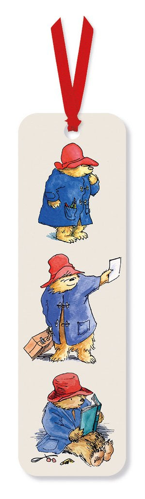 Three Paddingtons Bookmark