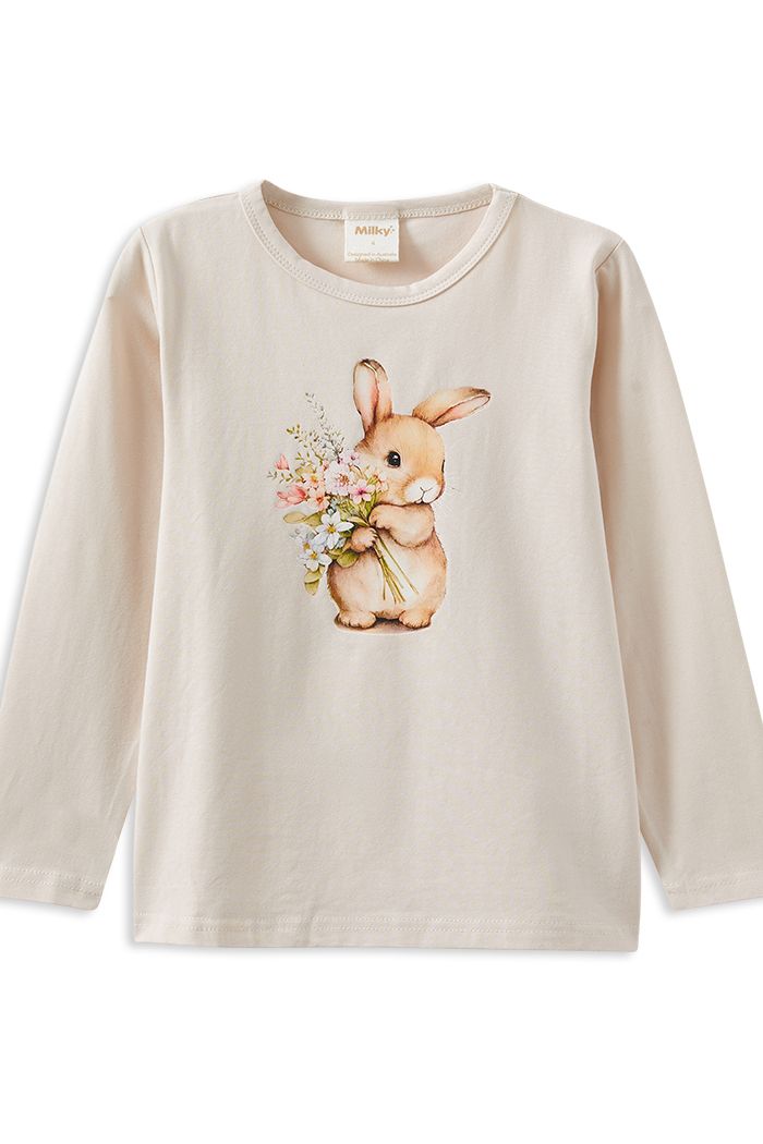 Bunny Bouquet Tee