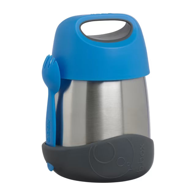 B.Box Accessory Feeding B.Box Insulated Food Jar Blue Slate