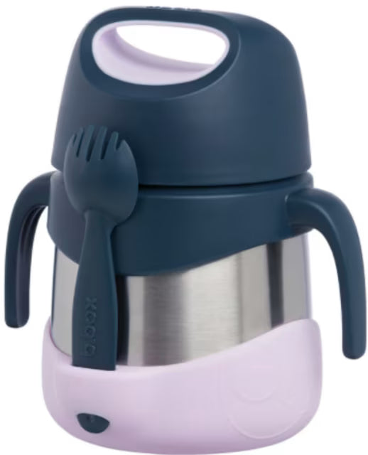 B.Box Accessory Feeding B.Box Insulated Food Jar Indigo Rose