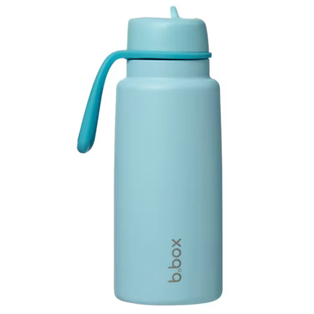 B.Box Insulated Flip Top Bottle 1ltr - Lagoon