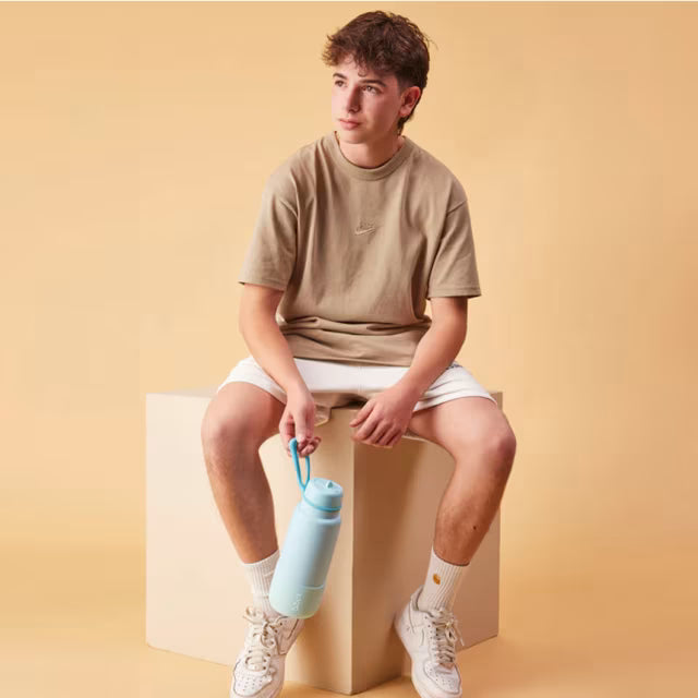 B.Box Insulated Flip Top Bottle 1ltr - Lagoon