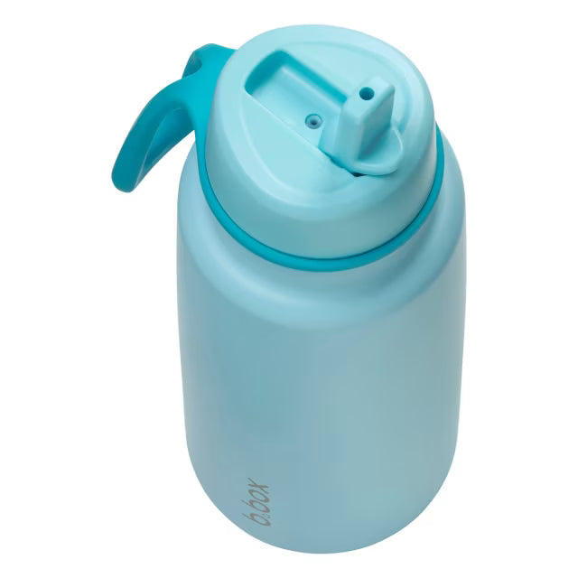 B.Box Insulated Flip Top Bottle 1ltr - Lagoon