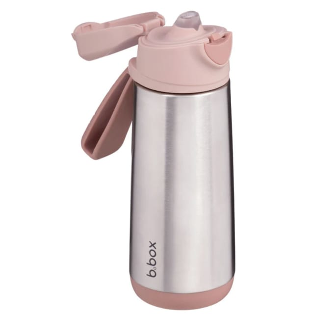 B.Box Insulated Sport Spout 500ml - Blush Crush