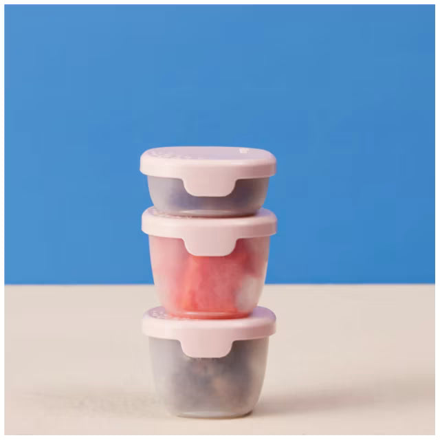 B.Box Snack Tub 3pk Berry