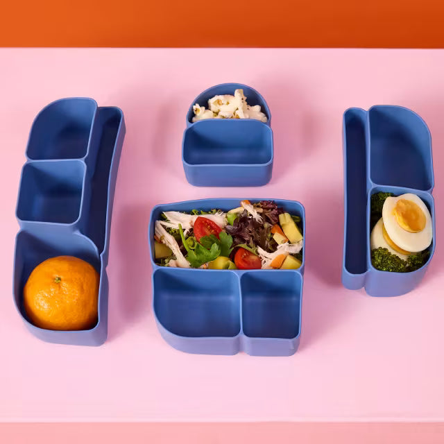 Silicone Bento Buddy Mini - Ocean