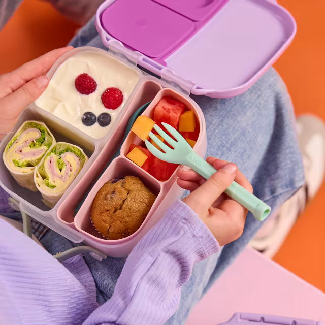 Silicone Bento Buddy Mini - Berry