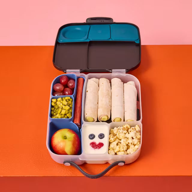 Silicone Bento Tray Lunch - Ocean