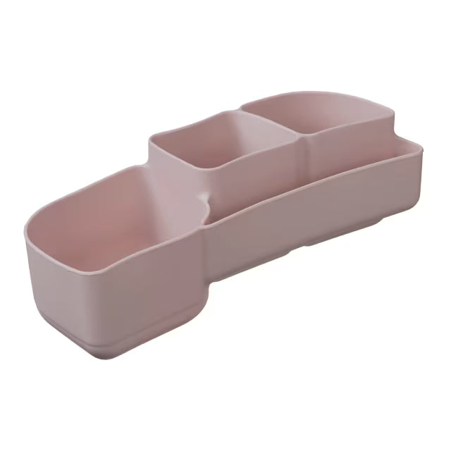 Silicone Bento Tray Lunch - Berry