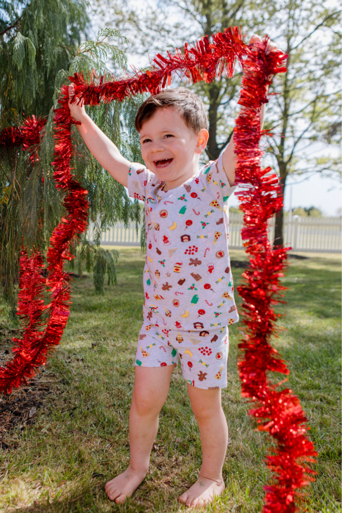 Summer Christmas PJs