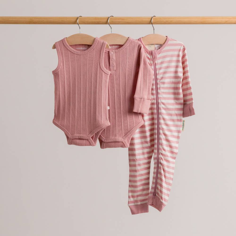 Organic Cotton/Merino Singletsuit