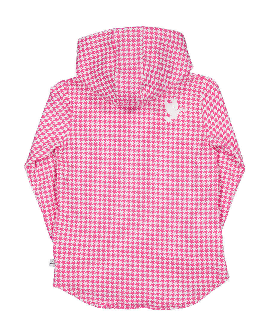 Houndstooth Hood