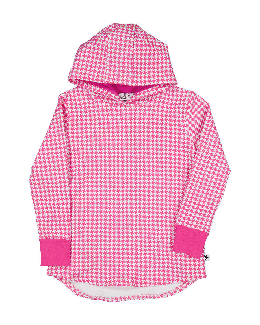 Houndstooth Hood