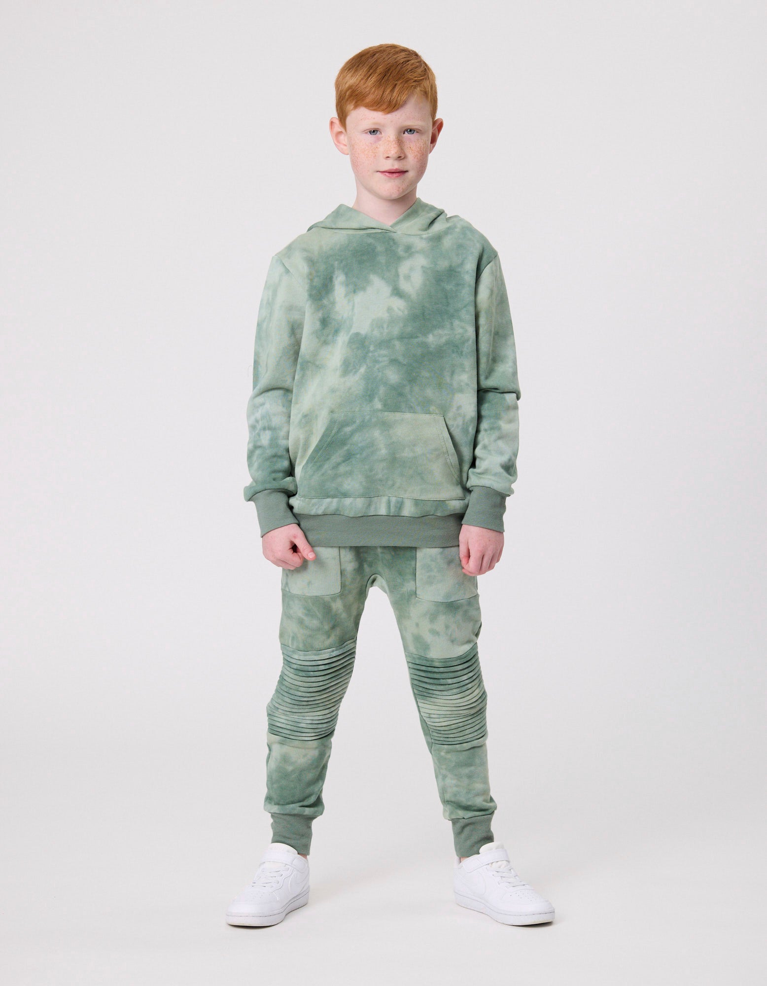 Sage Tie Dye Captain Pant