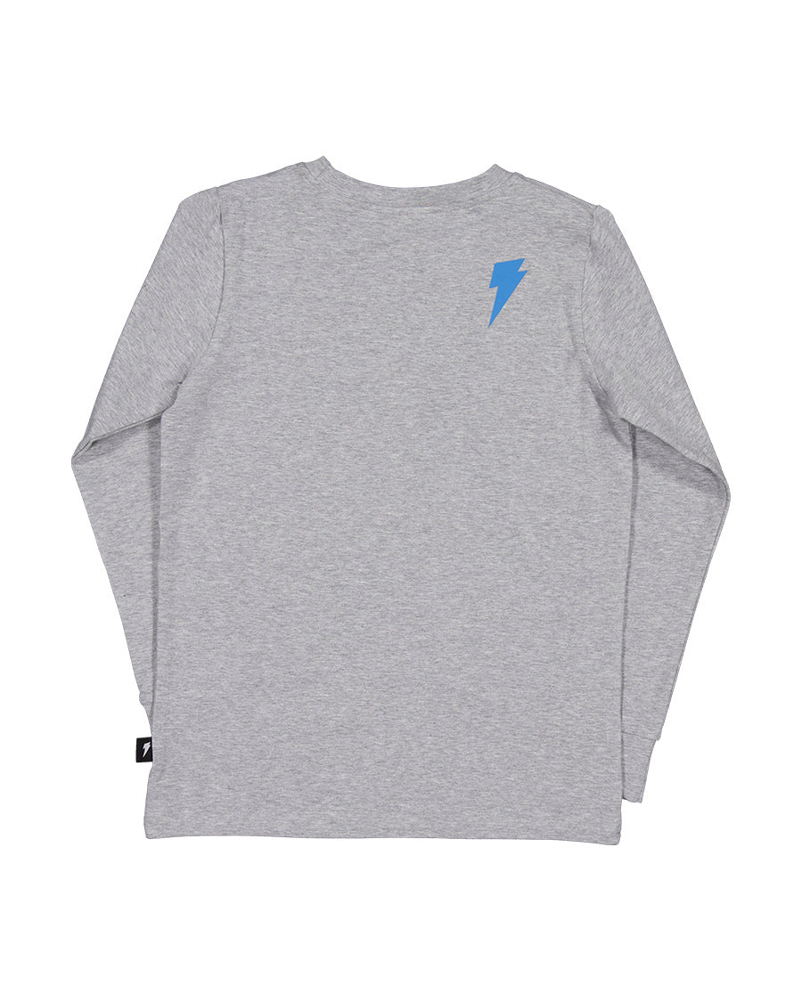 Blue Chill LS Tee