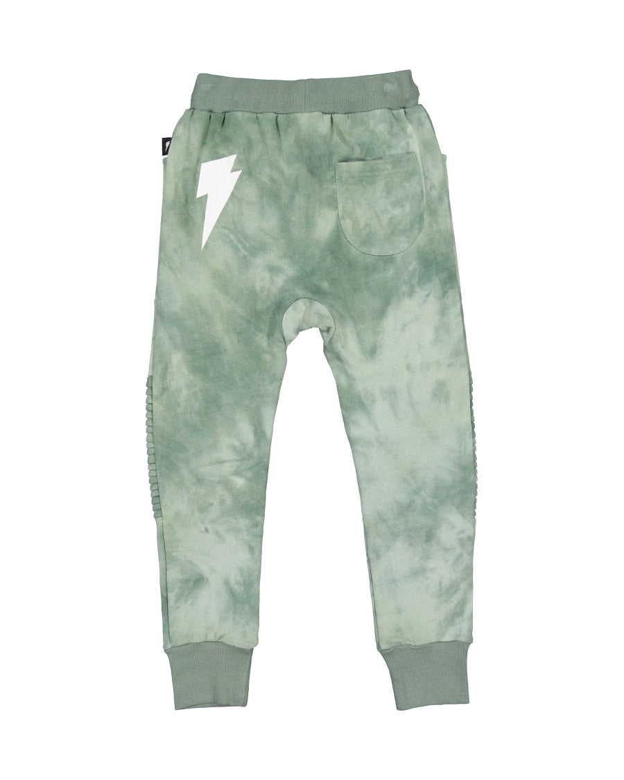 Sage Tie Dye Captain Pant