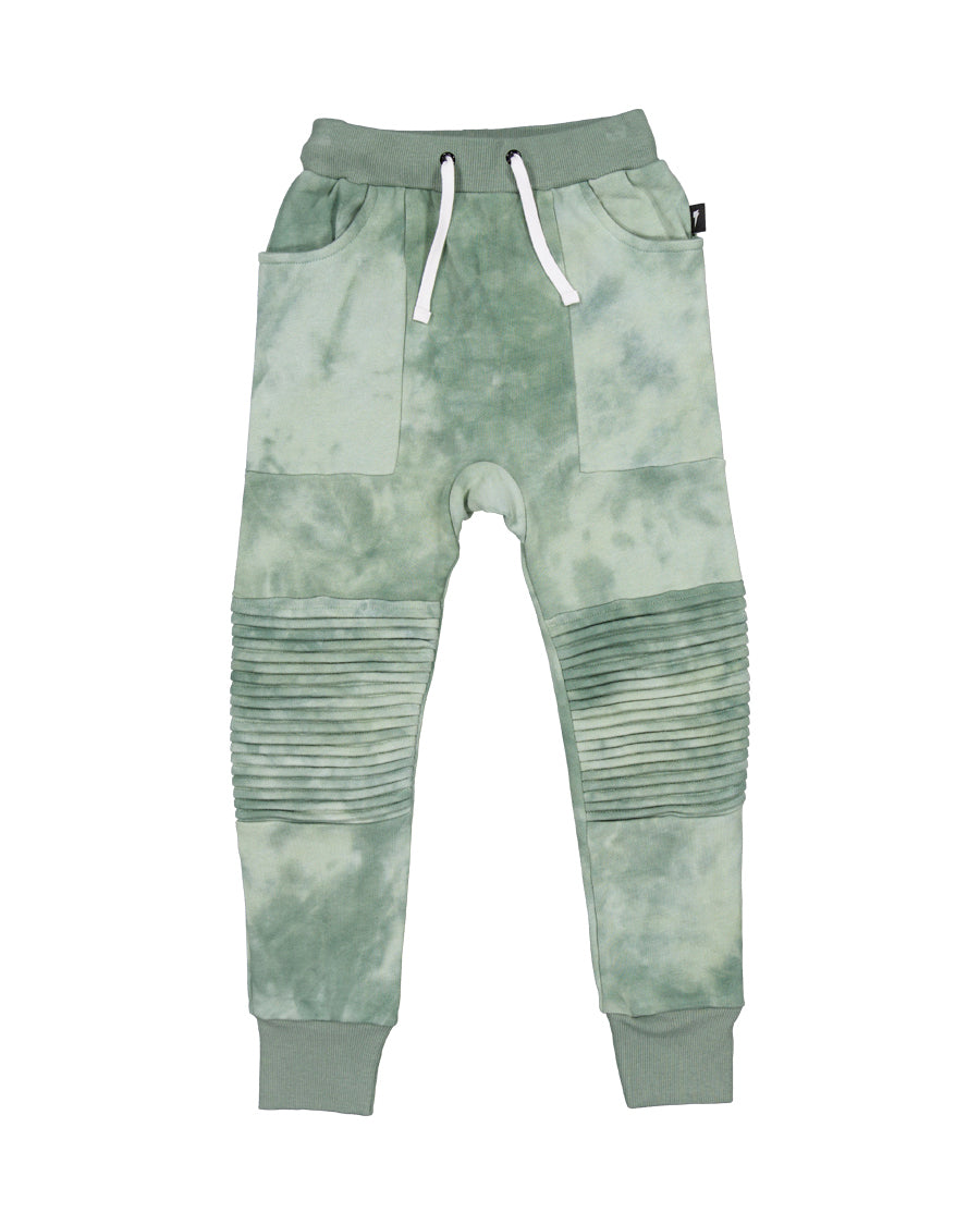 Sage Tie Dye Captain Pant