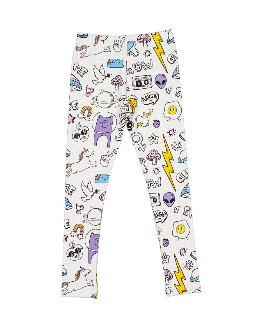 Doodle Legging