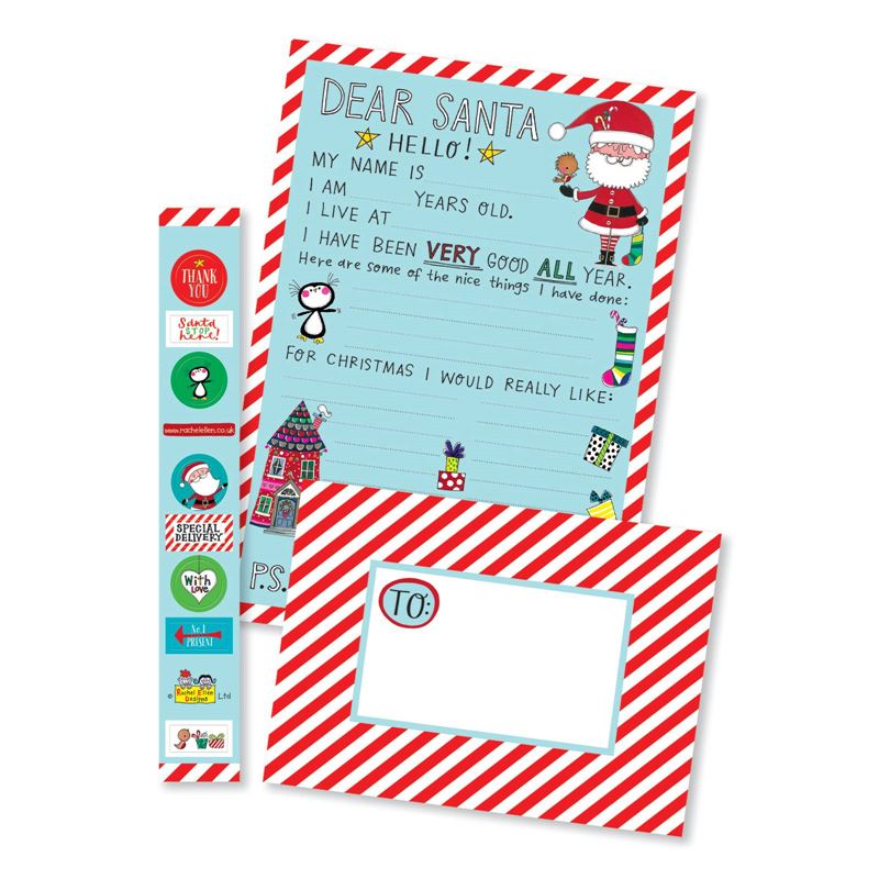 Santa - Christmas Letter Kit