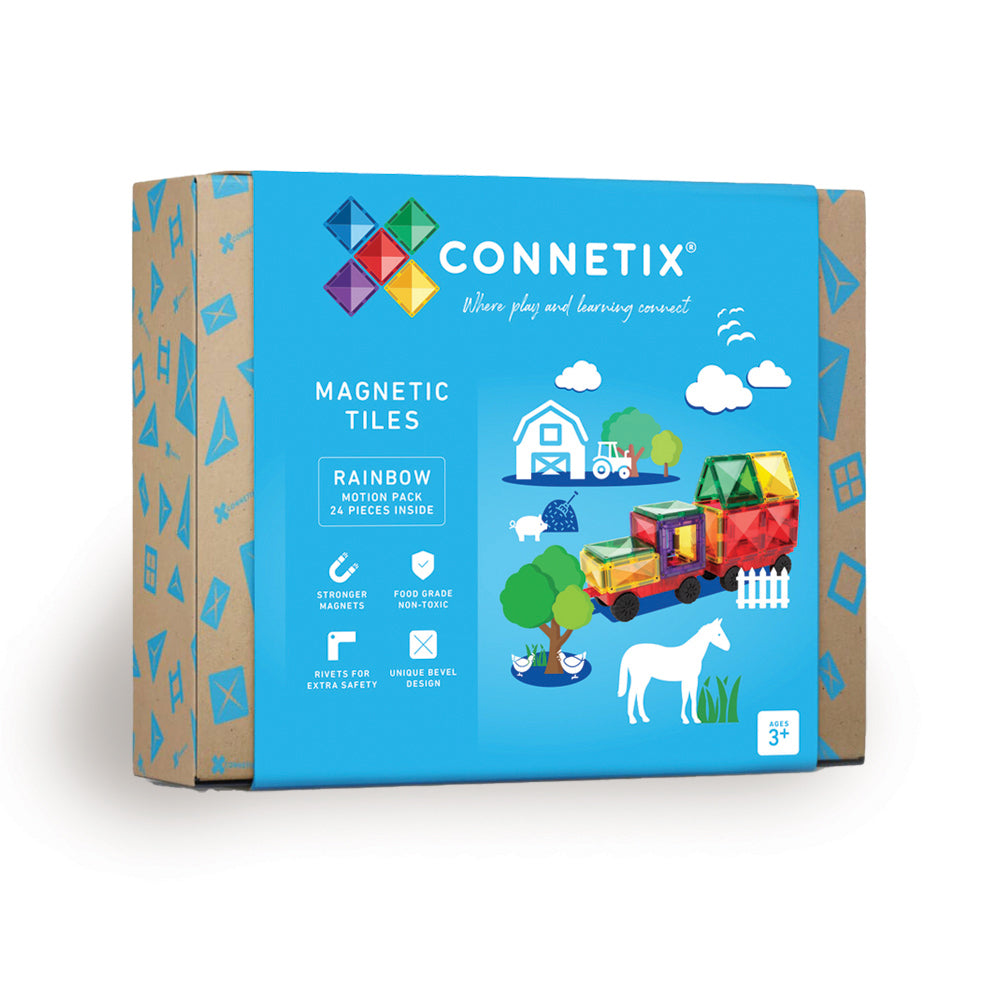 Connetix - Rainbow Motion Pack 24 pc